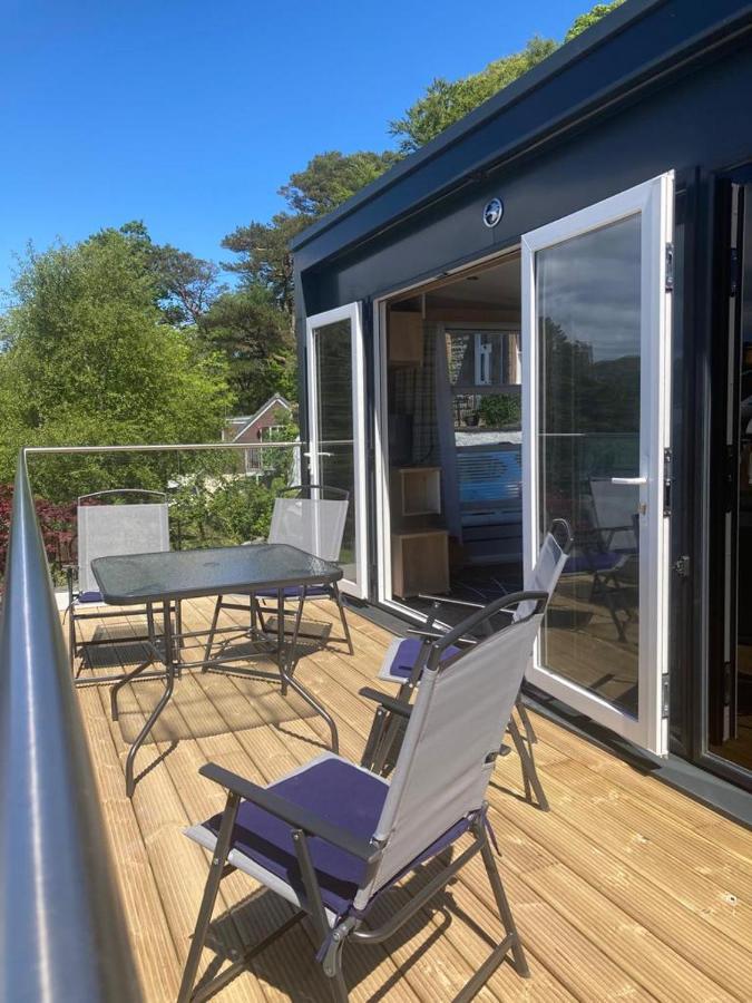 Benvoulin Bothy - Luxury Pod With Stunning Views Βίλα Oban Εξωτερικό φωτογραφία