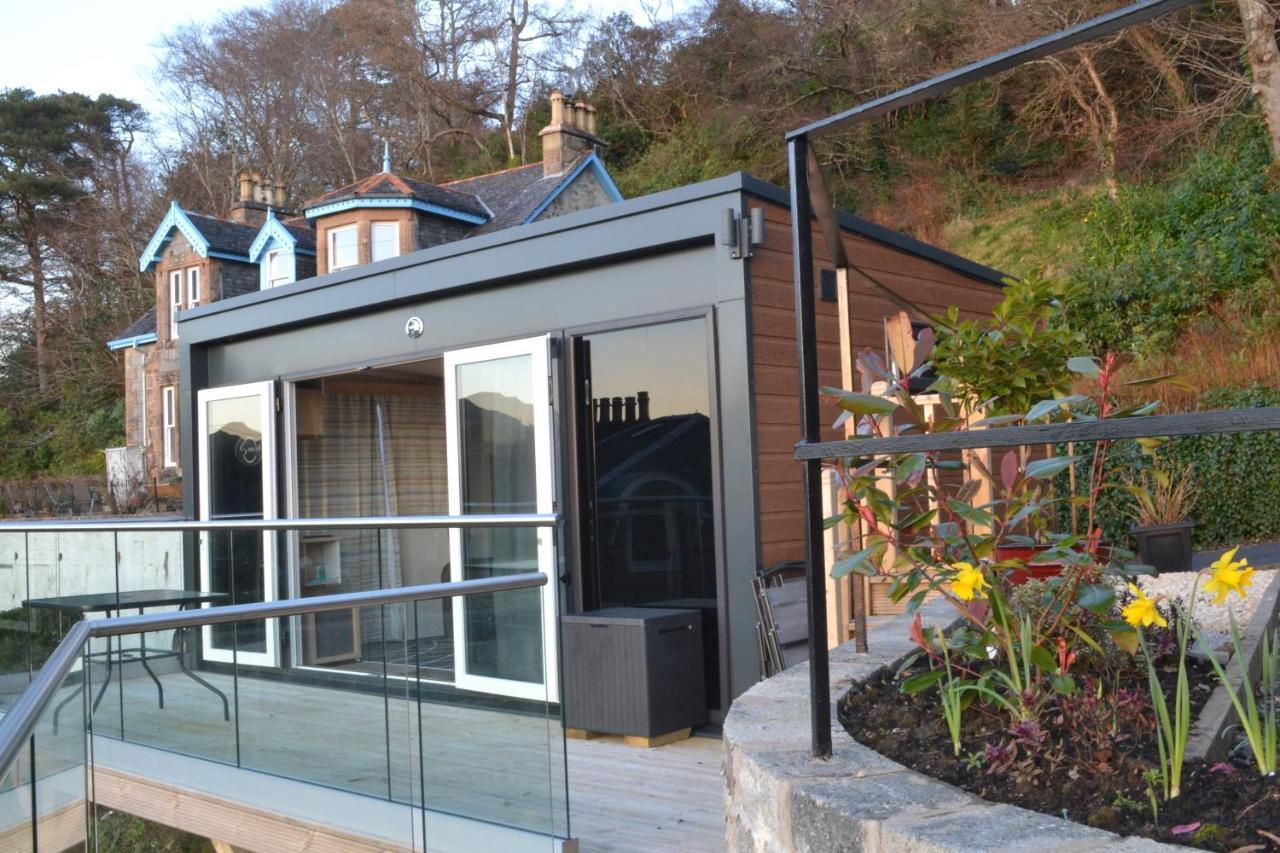 Benvoulin Bothy - Luxury Pod With Stunning Views Βίλα Oban Εξωτερικό φωτογραφία